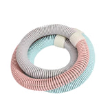 Maxbell Weighted Fitness Hoop Portable Training Foldable Spring Hoop for Kids Travel