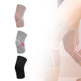 Maxbell Knee Sleeve Protector Ultralight Protective Gear for Baseball Hiking Cycling Pink