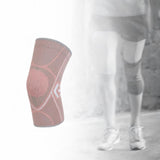 Maxbell Knee Sleeve Protector Ultralight Protective Gear for Baseball Hiking Cycling Pink