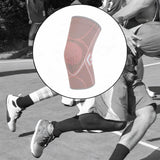 Maxbell Knee Sleeve Protector Ultralight Protective Gear for Baseball Hiking Cycling Pink