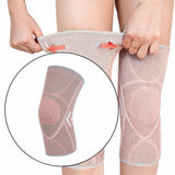 Maxbell Knee Sleeve Protector Ultralight Protective Gear for Baseball Hiking Cycling Pink