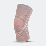 Maxbell Knee Sleeve Protector Ultralight Protective Gear for Baseball Hiking Cycling Pink
