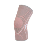 Maxbell Knee Sleeve Protector Ultralight Protective Gear for Baseball Hiking Cycling Pink