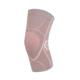 Maxbell Knee Sleeve Protector Ultralight Protective Gear for Baseball Hiking Cycling Pink