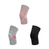 Maxbell Knee Sleeve Protector Ultralight Protective Gear for Baseball Hiking Cycling Pink