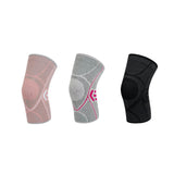 Maxbell Knee Sleeve Protector Ultralight Protective Gear for Baseball Hiking Cycling Pink