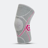 Maxbell Knee Sleeve Protector Ultralight Protective Gear for Baseball Hiking Cycling Gray