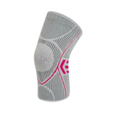 Maxbell Knee Sleeve Protector Ultralight Protective Gear for Baseball Hiking Cycling Gray