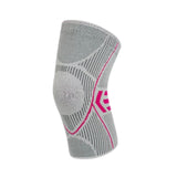 Maxbell Knee Sleeve Protector Ultralight Protective Gear for Baseball Hiking Cycling Gray