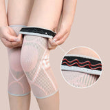 Maxbell Knee Sleeve Protector Ultralight Protective Gear for Baseball Hiking Cycling Gray