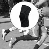 Maxbell Knee Sleeve Protector Ultralight Protective Gear for Baseball Hiking Cycling Black