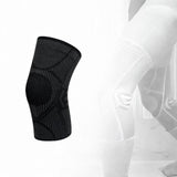Maxbell Knee Sleeve Protector Ultralight Protective Gear for Baseball Hiking Cycling Black