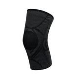 Maxbell Knee Sleeve Protector Ultralight Protective Gear for Baseball Hiking Cycling Black