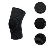 Maxbell Knee Sleeve Protector Ultralight Protective Gear for Baseball Hiking Cycling Black