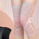 Maxbell Knee Sleeve Protector Ultralight Protective Gear for Baseball Hiking Cycling Black