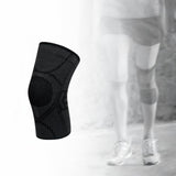 Maxbell Knee Sleeve Protector Ultralight Protective Gear for Baseball Hiking Cycling Black