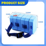 Maxbell Swimming Belt Auxiliary High Buoyancy for Adults and Kids Waistband EVA Foam