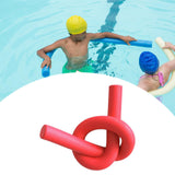 Maxbell Swimming Pool Float Outdoor Sports Beach Summer Swim Noodle Party Decoration Red