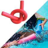 Maxbell Swimming Pool Float Outdoor Sports Beach Summer Swim Noodle Party Decoration Red