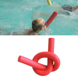 Maxbell Swimming Pool Float Outdoor Sports Beach Summer Swim Noodle Party Decoration Red