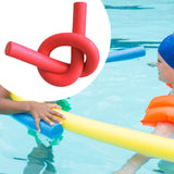 Maxbell Swimming Pool Float Outdoor Sports Beach Summer Swim Noodle Party Decoration Red