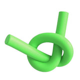 Maxbell Swimming Pool Float Outdoor Sports Beach Summer Swim Noodle Party Decoration Green