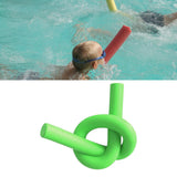 Maxbell Swimming Pool Float Outdoor Sports Beach Summer Swim Noodle Party Decoration Green
