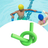 Maxbell Swimming Pool Float Outdoor Sports Beach Summer Swim Noodle Party Decoration Green