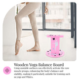Maxbell Cheer Flyer Stand Core Strength Coordination Accessory Exercise Yoga
