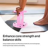 Maxbell Cheer Flyer Stand Core Strength Coordination Accessory Exercise Yoga