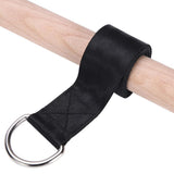 Maxbell Wooden Wrist and Forearm Blaster Weight Plates Holder Adults Strength Roller