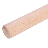 Maxbell Wooden Wrist and Forearm Blaster Weight Plates Holder Adults Strength Roller