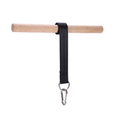 Maxbell Wrist Roller Forearm Blaster Wooden Sports Portable Adults Wrist Arm Blaster