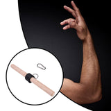 Maxbell Wrist Roller Forearm Blaster Wooden Sports Portable Adults Wrist Arm Blaster