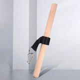 Maxbell Wrist Roller Forearm Blaster Wooden Sports Portable Adults Wrist Arm Blaster