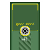 Maxbell Golf Putting Training Mat Lightweight Golfer Gift for Backyard Indoor Garden Green