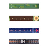 Maxbell Golf Putting Training Mat Lightweight Golfer Gift for Backyard Indoor Garden Green