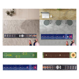 Maxbell Golf Putting Training Mat Lightweight Golfer Gift for Backyard Indoor Garden Green