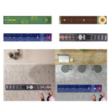 Maxbell Golf Putting Training Mat Lightweight Golfer Gift for Backyard Indoor Garden Green