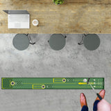 Maxbell Golf Putting Training Mat Lightweight Golfer Gift for Backyard Indoor Garden Green