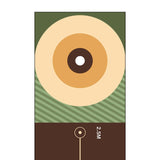 Maxbell Golf Putting Training Mat Lightweight Golfer Gift for Backyard Indoor Garden Brown