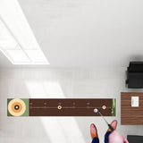 Maxbell Golf Putting Training Mat Lightweight Golfer Gift for Backyard Indoor Garden Brown