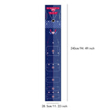 Maxbell Golf Putting Training Mat Lightweight Golfer Gift for Backyard Indoor Garden Dark Blue