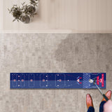 Maxbell Golf Putting Training Mat Lightweight Golfer Gift for Backyard Indoor Garden Dark Blue