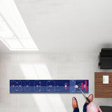 Maxbell Golf Putting Training Mat Lightweight Golfer Gift for Backyard Indoor Garden Dark Blue