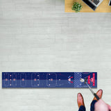 Maxbell Golf Putting Training Mat Lightweight Golfer Gift for Backyard Indoor Garden Dark Blue