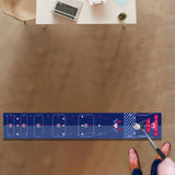 Maxbell Golf Putting Training Mat Lightweight Golfer Gift for Backyard Indoor Garden Dark Blue