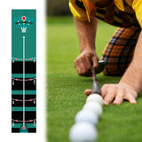 Maxbell Putting Mat Golf Gifts for Men Golf Practice Mat for Outdoor Use Indoor Home