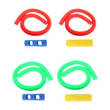 Maxbell Pool Noodle Portable Outdoor Water Game Toy Multipurpose Swim Buoyancy Stick Red Blue