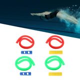 Maxbell Pool Noodle Portable Outdoor Water Game Toy Multipurpose Swim Buoyancy Stick Red Blue